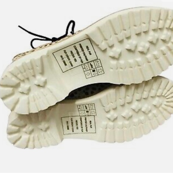 Dolce Vita Women’s Boots Size 7.5 Leopard Print Calf Hair Boots. - Picture 2 of 4